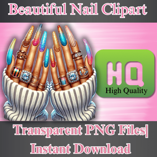 Beautiful Nail Clipart