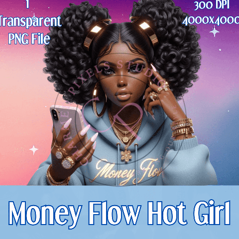 Money Flow Hot Girl