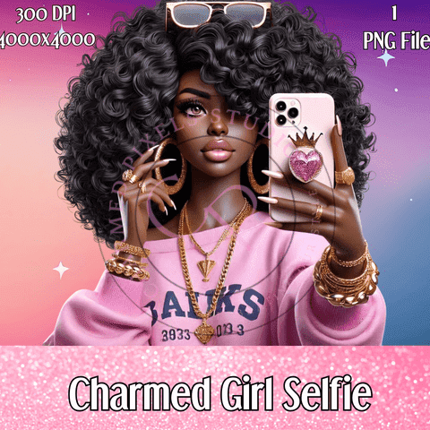 Charmed Girl Selfie