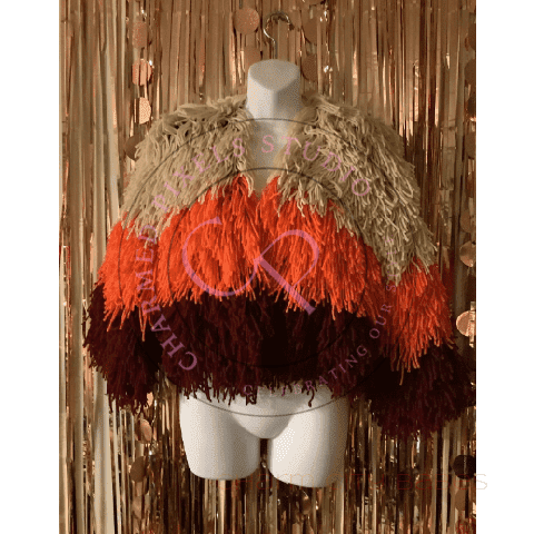 Children's Boho Fringe Jacket - Toddler to size 12