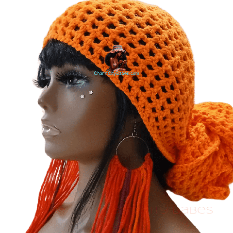 Du-rag Headwrap - Bright Orange