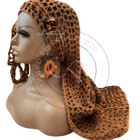 Du-rag Headwrap - Toffee Brown