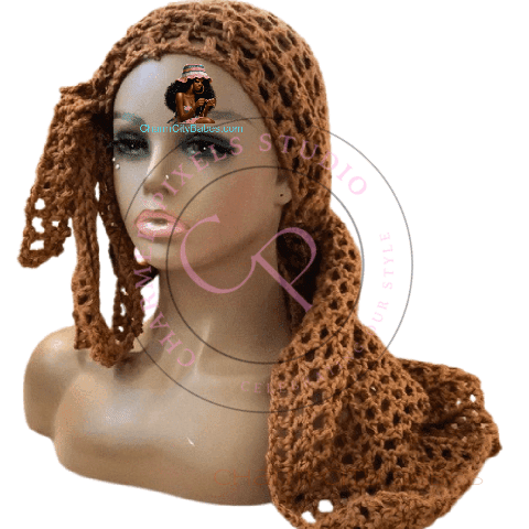 Du-rag Headwrap - Toffee Brown