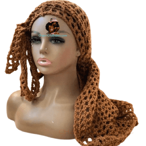 Du-rag Headwrap - Toffee Brown